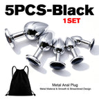 1SET-5PCS-Black
