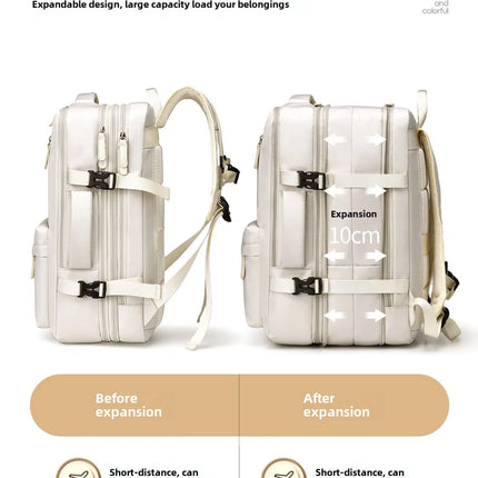 Backpack 40x30x20 Airplane, Cabin Hand Luggage Backpack, Laptop Backpack for Aeroplane Travel, School Backpack, Men Women's Bag