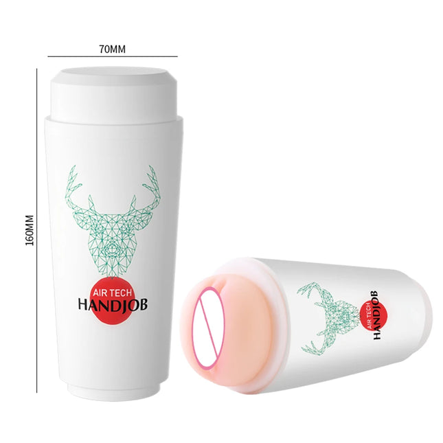 Male Realistic Vagina Sex Toys Scrotum Stimulator Safe Silicone Vaginal Male Masturbator Soft Pocket Pussy Adult Sex Toys
