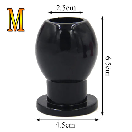 Hollow Butt Plug SM Enema Speculum Anal Trainer Anus Expander Anal Dilator Anus Cleaning BDSM Toys Buttplug Sex Toys For Women