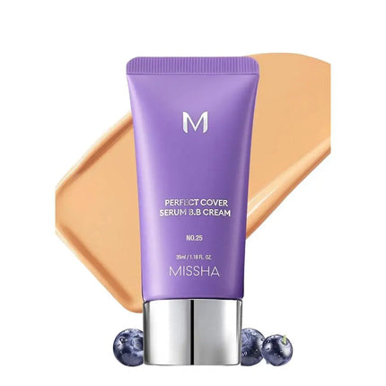 MISSHA Concealing BB Cream Provide Hydration Cover Dullness Fine Line Lightweight Breathable Create Natural Flawless Base Makeup