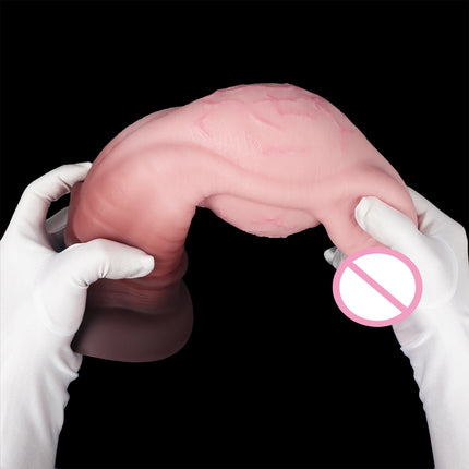 Realistic Big Glans Dildo Silicone Suction Cup Penis Female Vaginal Masturbation Cock Woman Man Anal Adult Sex Toys Dildos Balls