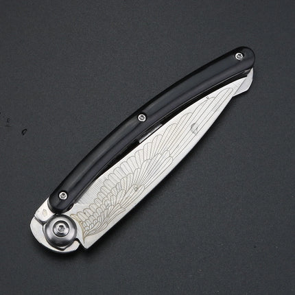 XUAN FENG Outdoor Folding Knife Camping Multifunctional Fruit Knife Blade Sharp Portable Pocket Knife