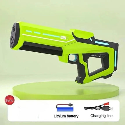 Fully Automatically Absorb Water Electric Water Gun Toys for Kids Summer Outdoor Pool Fight Games Children Watergun Toys Gift