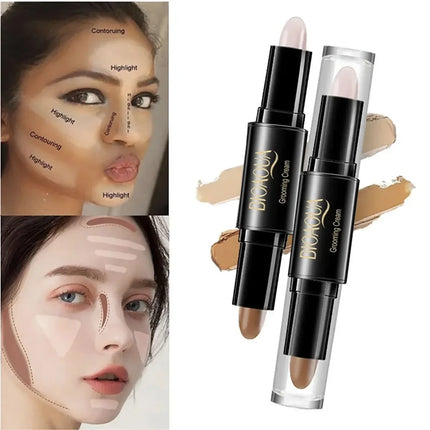 1/2/5Pcs Professional Makeup Base Foundation Cream for Face Concealer Contouring for Face Bronzer Beauty Women's Cosmetics