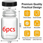 6pcs / 60ml