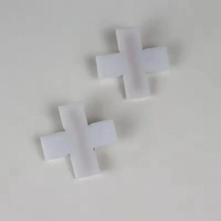 Y2K Anime Girls Red Cross Hair Clips for Women Girls Hair Accessories Hiphop Punk Barrettes Hair Pins Hairwear Cool Unique