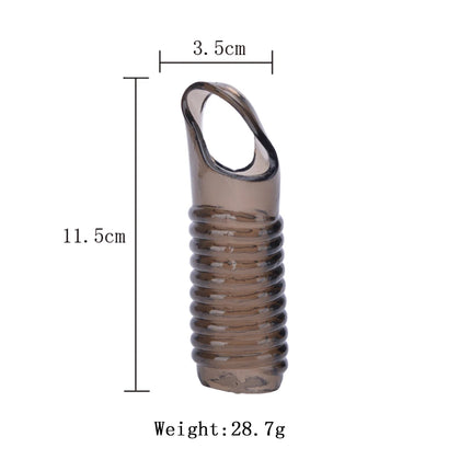 Penis Extender Cock Rings Delay Ejaculation Penis Stimulate Clitoral G-spot Dick Sleeve Silicone Enlargement Sex Toys For Men