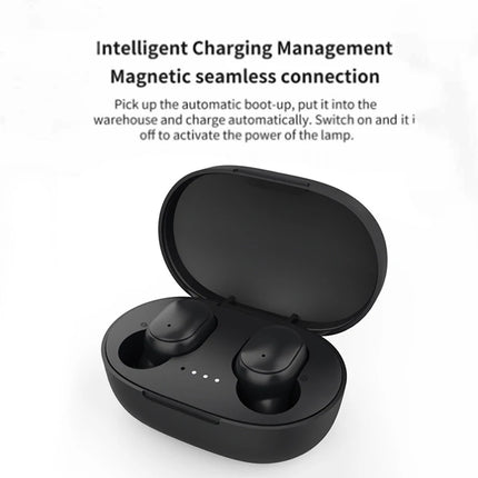 A6S TWS Earphones Wireless Bluetooth 5.1 Headphones Touch Control Earbuds With Mic Earphones Sport Waterproof Headset for xiaomi