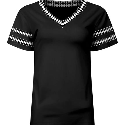 Summer 2025 Trendy Short Sleeve Streetwear Fashion Set Korean Style Women's Ensemble