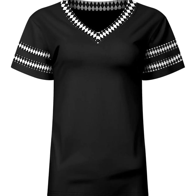 Summer 2025 Trendy Short Sleeve Streetwear Fashion Set Korean Style Women's Ensemble