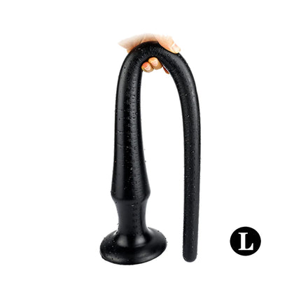 30-60CM Liquid Silicone Scale Anal Strip Butt Plug Dildo Stimulate Anus Vagina Soft Anal Dilator Couple Sex Toys For Women Men