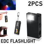 1PC-Keychain Torch / Fixed Focus
