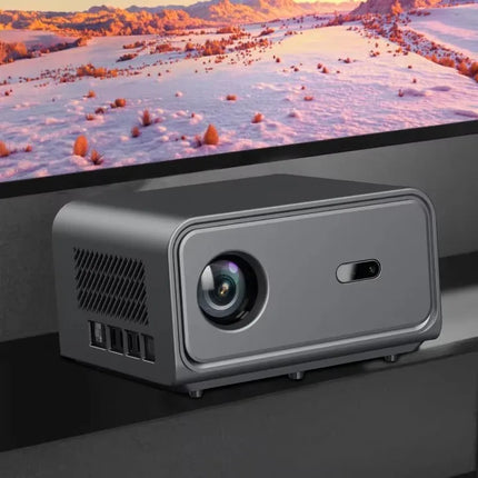 2026 new high definition intelligent Android projector home wall projection bedroom living room home theater projector