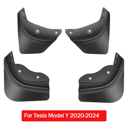 For Tesla Model Y Model 3 highland 2026 Accessories Mud Flaps Stay Clean Protect Paint Military Grade All Weather Splash Guards