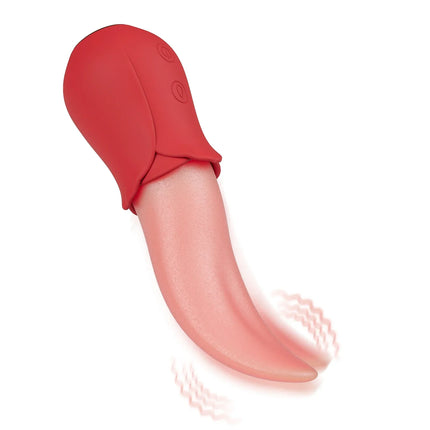 Realistic Tongue Vibrator for Women Multi-Frequency Selection Vaginal Clitoral Sex Toy Adult Product Female Pleasure