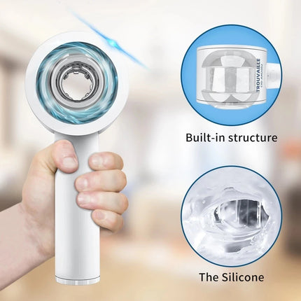 Automatic Telescopic Male Mastubator Cup Prostate Massager Penis Trainer Mastubator Realistic Vaginal Vibrator for Men Sex Toys
