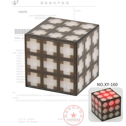 Light-Up Magnetic Blocks 2cm - Set of 10 Pieces
