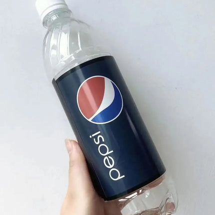Pepsi Stash safe water bottle diversion safe DIY Empty bottle with a food grade smell proof bag