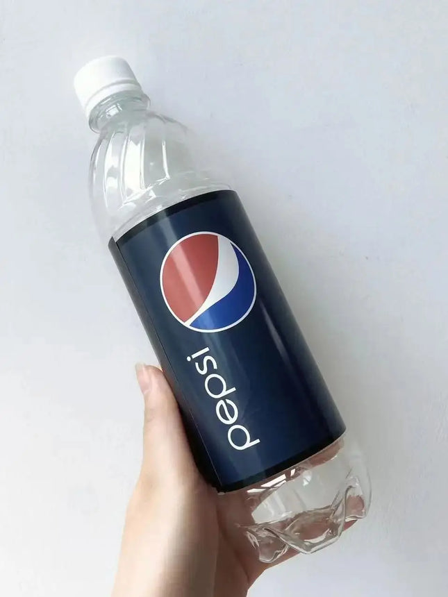 Pepsi Stash safe water bottle diversion safe DIY Empty bottle with a food grade smell proof bag