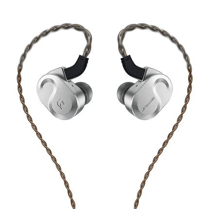 Letshuoer S08 Fourth Generation in Ear Monitor, Dual-coil 13mm Planar Magnetic Driver HiFi Wired in Ear Earphones IEM