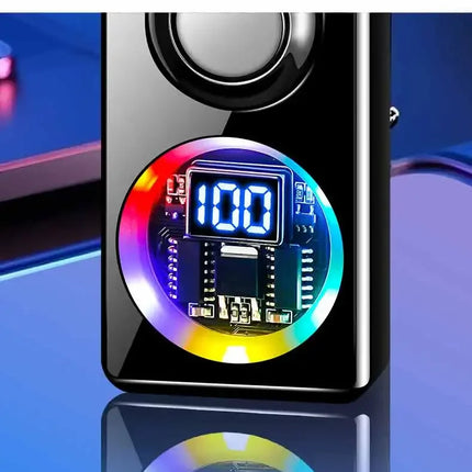 2025 Voice Controlled Ignition Gas Lighter 4 Ignition Methods Battery Display Open Fire Switching Jet Fire USB Electric Lighters