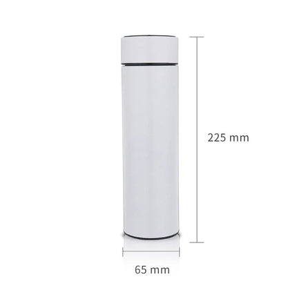 500ml Stainless Steel Thermos Bottle with Digital Temperature Display LED Intelligent Temperature Measurement Cup Vacuum Flask