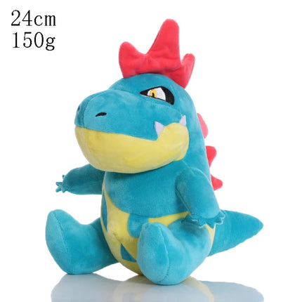 20cm Dragonite Plush Toys Pokemon Pikachu Squirtle Bulbasaur Charmander Gengar Eevee Dragonite Stuffed Toys Xmas Kid Gift