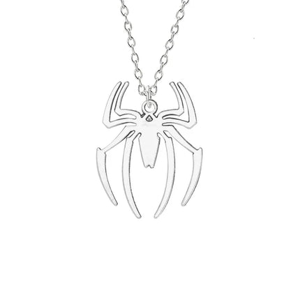 DIY Animal Keychain For Women Men Spider Hollow Pendant Cute Accessories Keychain Charms Jewelry Gifts Dropshipping 2019