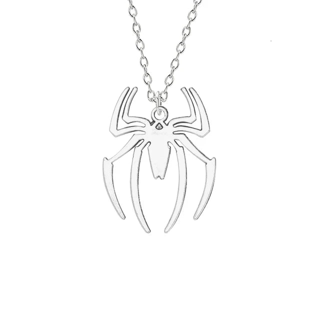 DIY Animal Keychain For Women Men Spider Hollow Pendant Cute Accessories Keychain Charms Jewelry Gifts Dropshipping 2019