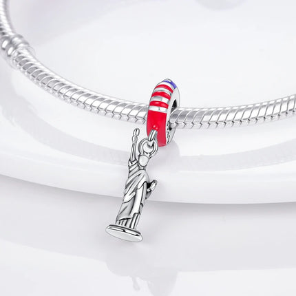 925 Sterling Silver Charms Mother Girl Boy Family Life Pendant Beads Fit Original Bracelet Necklace Diy Charm Women's Party Gift