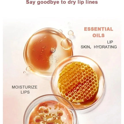 12PCS Moisturizing Fruit Flavor Color Lip Balm Set Hydrating Nourishing Lipstick Set Cracking Lip Care long-lasting moisturizing