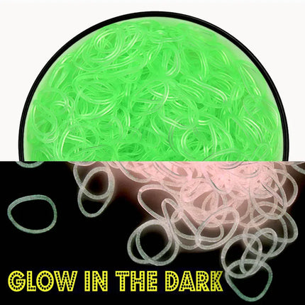600Pcs Refill New Loom Rubber Bands Bracelet for Kids Hair Rubber Loom Bands Make Woven Colorful Necklace DIY Toy Children Gift