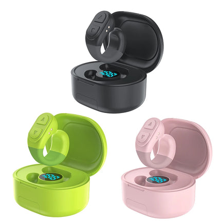 For  Scrolling Ring Remote Page Turner Clicker Bluetooth-Compatible For TIK Tok Ring with Stand for iOS Android Cell Phone