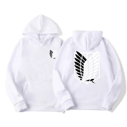 Attack on Titan Men's Hoodies Anime Hoodies Men and Women Streetwear Pullover Harajuku Shingeki No Kyojin Hoodies Sweatshirt