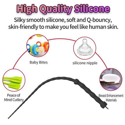 Silicone Riding Horse Whip Fetish BDSM Whip SM Adult Game Sexy Whip Erotic Sex Toys for Couple Flirting Sexy Accessories
