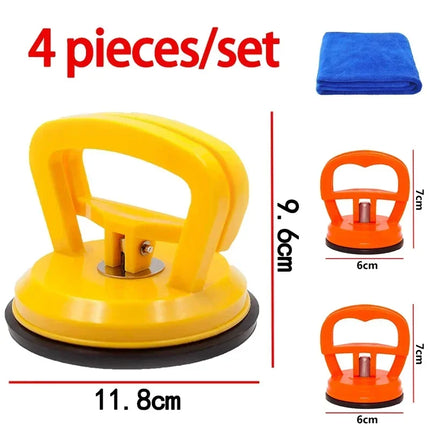 2-1pcs Heavy Duty Suction Cups- Dent Puller Suction Cup Repair Tool Remove Tool Remover for Car Dent Repair Car Accessories