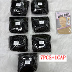 7Pcs-210g / China Mainland / 8inches