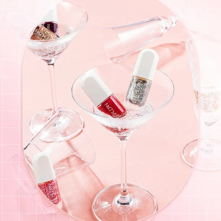 Water-based Nail Polish Tearable Baking Free Solid Color Nail Polish Gel Professional Semi-Permanent Varnish Nail Salon Polish