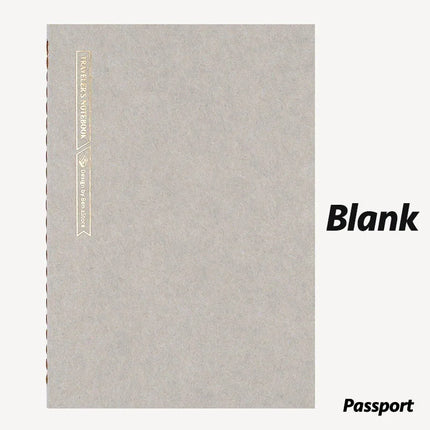 Fromthenon Traveler's Notebook Standard Passport Replacement Inner Page Travel Planner Journal Notebook Refill Supplies