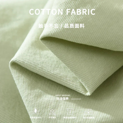 100% Cotton Solid Color Men's Summer Lightweight Short Sleeve Shirt, Business Casual Daily Shirt 2024 Loose Casual Jacket