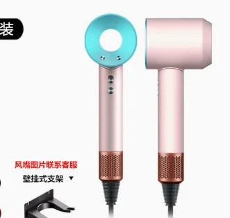 New Super Hair Dryer 220V Leafless Hair Dryer Personal Hair Care Styling Negative Ion Tool Schedule Negative Ion Electric Dryer