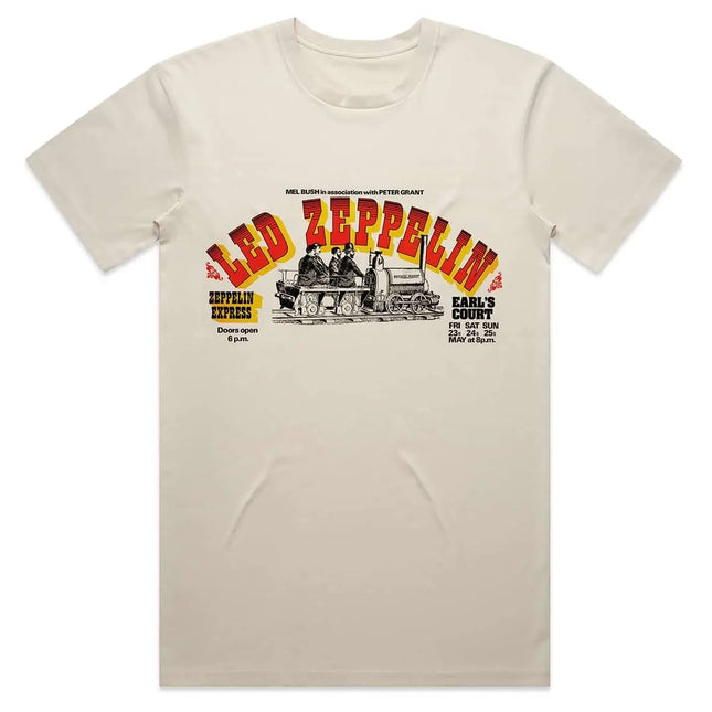 Led Zeppelin Hindenburg Airship-Themed Graphic T-Shirt – Iconic Band Symbol Print Apparel for Classic Rock Fans T-shirt