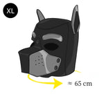 Dog Mask B Gray XL / China Mainland