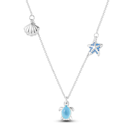 925 Sterling Silver Necklace Dreamcatcher Painting Plate Butterfly Necklace Fit Original Charms Fine Jewelry DIY Women Fashion