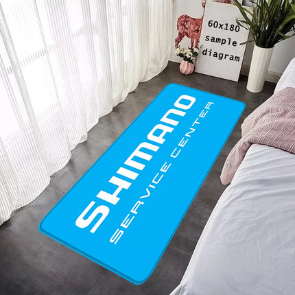Interior Floor Mat Doormat B-Shimanos Non-slip Foot Rug for Entryway Kitchen Balcony Carpet Bedroom Bedside Mats Home Decoration