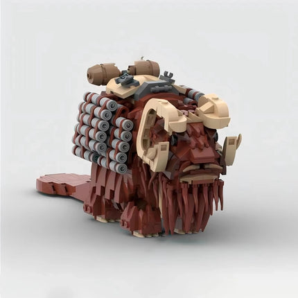 Space Beast Rhino Building Model - 916 Pieces