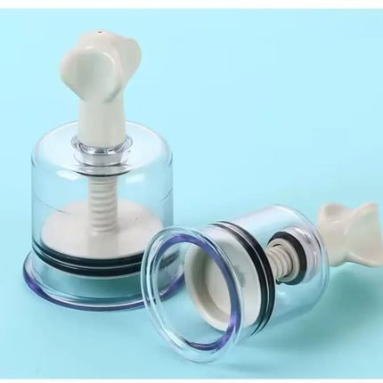 Nipple Sucker Enhancer with Nipple Clips Clitoral Stimulation Toy Soft Silicone Intimate Foreplay Pleasure Tool for Women  18+