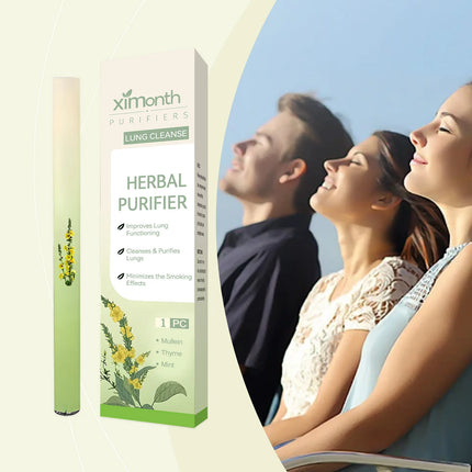 Ximonth Herbal Body Care Pen Relieve Fatigue Deeply Breath Deep Nourishing Keep Refresh Awakening Stress Relex Essential Oil Pen