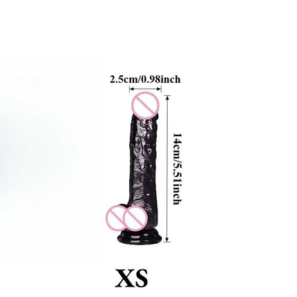 4colors with Egg Shaped Dildo with Strong Suction Cups Soft and Flexible Textured and Curved Design Suitable for G-spot and Play